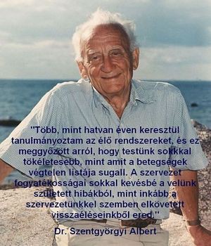 Dr. Szentgyörgyi Albert